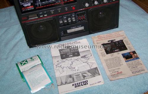 初売り】 Radio ヴィンテージエレクトロバンド model 2971 ラジオ 