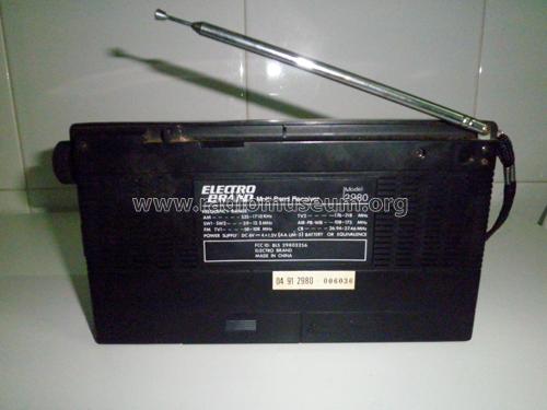 Multi Band Receiver 2980; Electro-Brand Inc.; (ID = 1419520) Radio