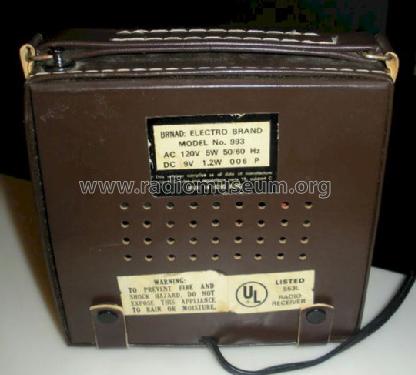 Solid State AC/DC 993; Electro-Brand Inc.; (ID = 1059587) Radio