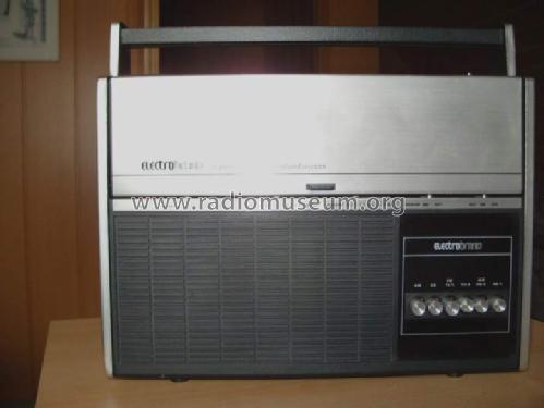 Dual Power Portable Radio EB 2521; Electro-Brand Inc.; (ID = 459803) Radio