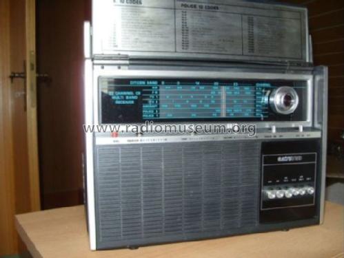 Dual Power Portable Radio EB 2521; Electro-Brand Inc.; (ID = 459827) Radio