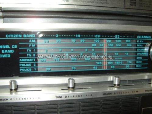 Dual Power Portable Radio EB 2521; Electro-Brand Inc.; (ID = 459828) Radio