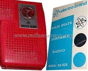 EB-625 ; Electro-Brand Inc.; (ID = 408757) Radio
