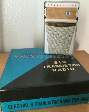 Electro Transistor TRN-6031; Electro-Brand Inc.; (ID = 2741214) Radio