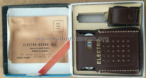 Electro Transistor TRN-6031; Electro-Brand Inc.; (ID = 2741218) Radio