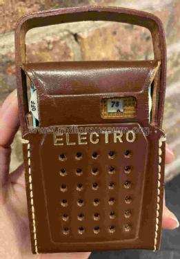 Electro Transistor TRN-6031; Electro-Brand Inc.; (ID = 2985223) Radio
