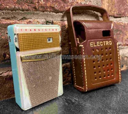 Electro Transistor TRN-6031; Electro-Brand Inc.; (ID = 2985224) Radio
