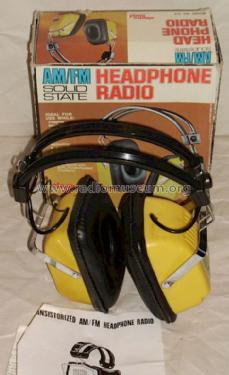 Headphone Radio 212; Electro-Brand Inc.; (ID = 1247764) Radio