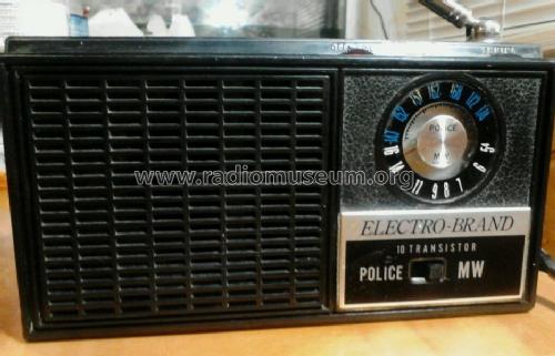 Police - MW 2 Band ; Electro-Brand Inc.; (ID = 1722292) Radio