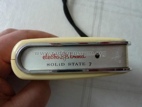 Solid State 7 Mini Transistor Radio ; Electro-Brand Inc.; (ID = 2084112) Radio