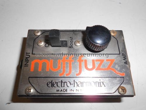 muff fuzz Ampl/Mixer Electro-Harmonix; Long Island City, NY, build ...