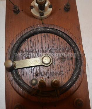 Audion socket and filament control unit ; Electro Importing Co (ID = 1721860) Bauteil