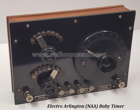 Electro Arlington Baby Timer No. 4433; Electro Importing Co (ID = 2357623) mod-pre26