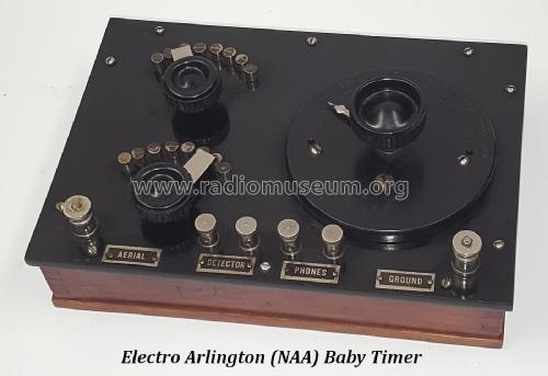 Electro Arlington Baby Timer No. 4433; Electro Importing Co (ID = 2357624) mod-pre26