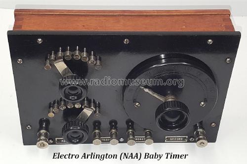 Electro Arlington Baby Timer No. 4433; Electro Importing Co (ID = 2357625) mod-pre26