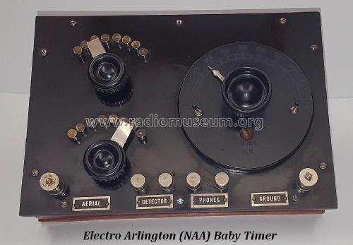 Electro Arlington Baby Timer No. 4433; Electro Importing Co (ID = 2357626) mod-pre26