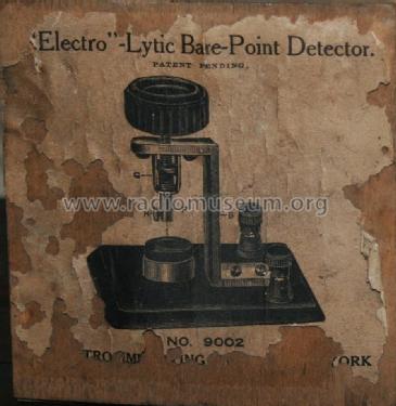 Electro-Lytic Bare-Point Detector ; Electro Importing Co (ID = 1486316) Radio part