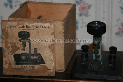 Electro-Lytic Bare-Point Detector ; Electro Importing Co (ID = 1486317) Radio part