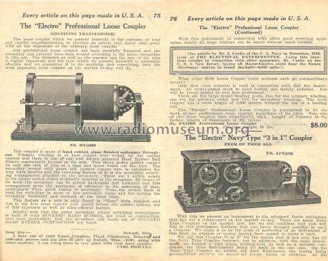 Electro Professional Loose Coupler 14000; Electro Importing Co (ID = 1978386) mod-pre26