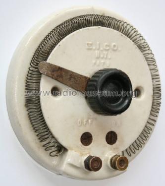 Electro Rheostat-Regulator No. 5000; Electro Importing Co (ID = 1978688) Bauteil