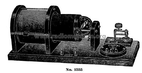 'Electro' Trans-Pacific Receiving Outfit No. 1555; Electro Importing Co (ID = 1039283) Galène