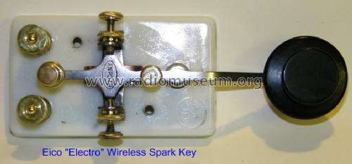 'Electro' Wireless Key No. 9212; Electro Importing Co (ID = 1019947) Morse+TTY