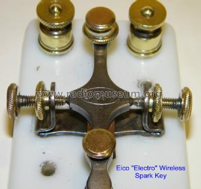 'Electro' Wireless Key No. 9212; Electro Importing Co (ID = 1019948) Morse+TTY