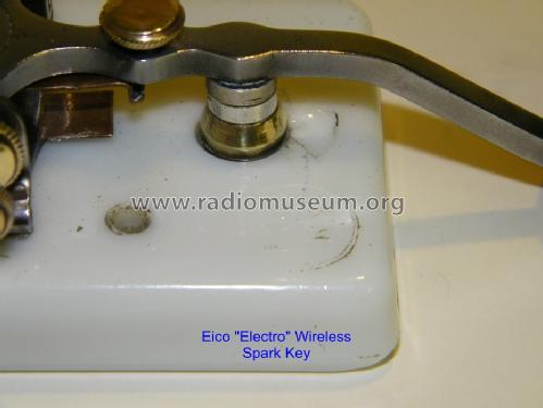 'Electro' Wireless Key No. 9212; Electro Importing Co (ID = 1019951) Morse+TTY