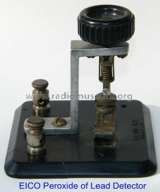 Peroxide of Lead Detector No. 9235; Electro Importing Co (ID = 1136961) Radio part