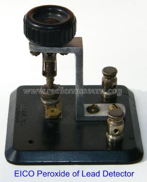 Peroxide of Lead Detector No. 9235; Electro Importing Co (ID = 1136963) Radio part