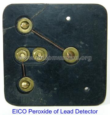 Peroxide of Lead Detector No. 9235; Electro Importing Co (ID = 1136965) Radio part