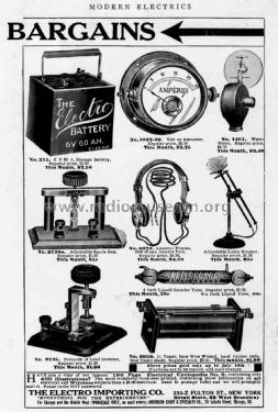 Peroxide of Lead Detector No. 9235; Electro Importing Co (ID = 2060382) Radio part