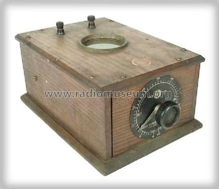 Gernsback Rotary Variable Condenser No. 3500; Electro Importing Co (ID = 568103) Radio part