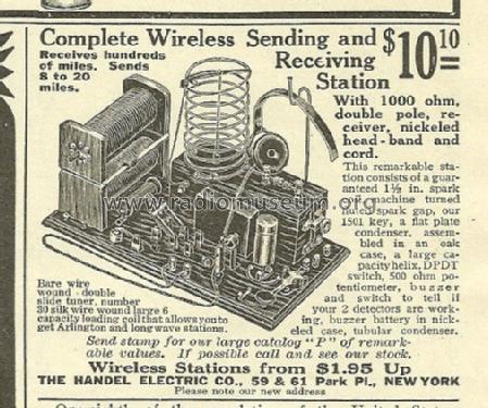 Complete Wireless Station ; Handel Electric Co.; (ID = 1563881) Amat TRX