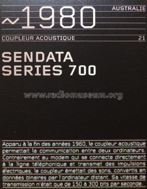 Sendata Acoustic Modem 700 Series; Electro-medical (ID = 2963414) Computer & SPmodules