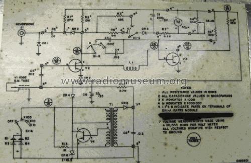 Geiger Counter, portable CD V-700 Model 6b; Electro-Neutronics (ID = 1252860) Militär