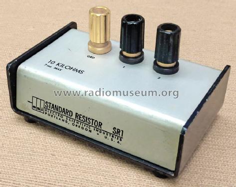 Standard Resistor SR1-10kOhm; Electro Scientific (ID = 808496) Equipment