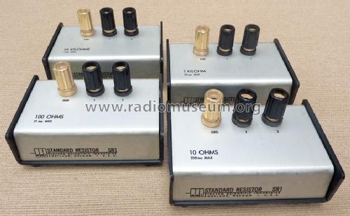 Standard Resistor SR1-10kOhm; Electro Scientific (ID = 808497) Equipment