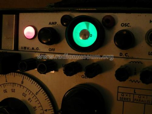 Universal Impedance Bridge 250 DA; Electro Scientific (ID = 2844676) Equipment