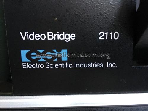 VideoBridge 2110 Auto LCR Meter ; Electro Scientific (ID = 2411332) Equipment