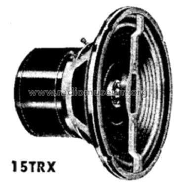 15-TRX Triaxial Speaker ; Electro-Voice Inc.; (ID = 412196) Speaker-P
