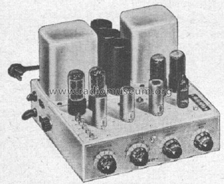 A20C Circlotron Amplifier ; Electro-Voice Inc.; (ID = 403556) Ampl/Mixer