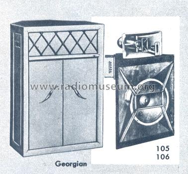 Georgian 4-Way Speaker System ; Electro-Voice Inc.; (ID = 223103) Speaker-P