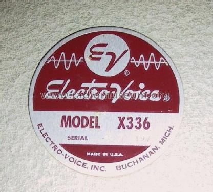 Georgian 4-Way Speaker System ; Electro-Voice Inc.; (ID = 2974828) Speaker-P