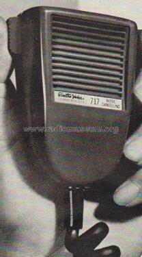 Microphone 717; Electro-Voice Inc.; (ID = 2069686) Microphone/PU