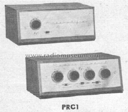 Preamplifier & Remote Control set PRC-1; Electro-Voice Inc.; (ID = 403560) Ampl/Mixer