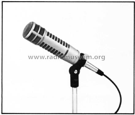 RE 20 ; Electro-Voice Inc.; (ID = 2571628) Microphone/PU