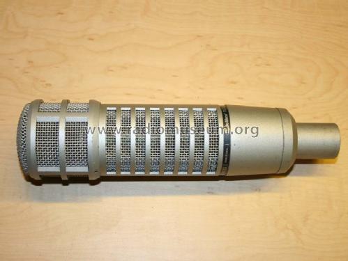 RE 20 ; Electro-Voice Inc.; (ID = 507748) Microphone/PU