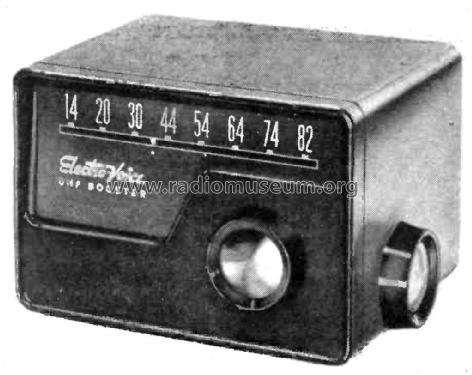 UHF TV Booster 3400; Electro-Voice Inc.; (ID = 1894922) Ampl. RF