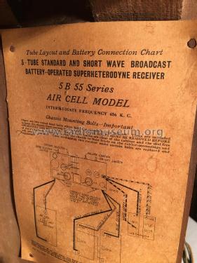 5B55 ; Electrohome Dominion (ID = 2177511) Radio